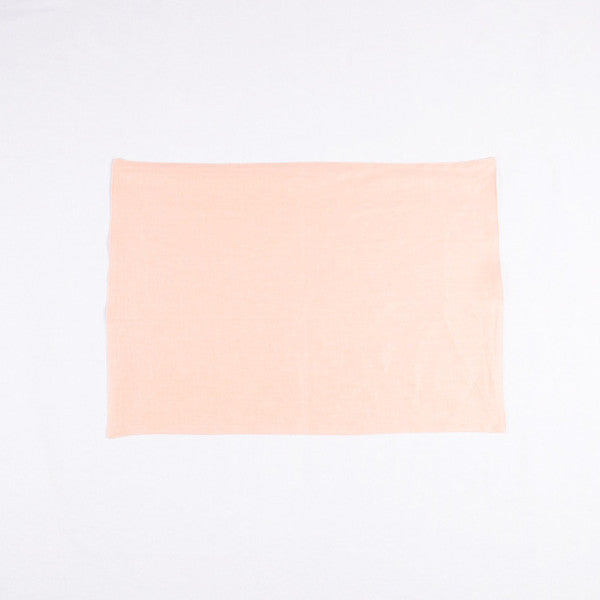 The Gourmet French Linen Placemat, Daisy Pink