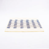 Dyed Hemp Twine Line Pattern Handmade Placemat, Lemon