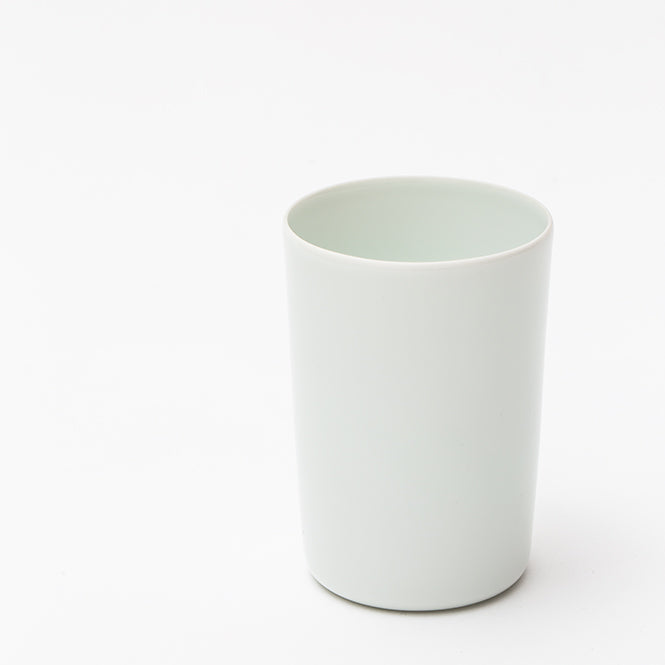 Hirado Paper Thin Sake Cup, White