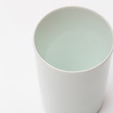 Hirado Paper Thin Sake Cup, White