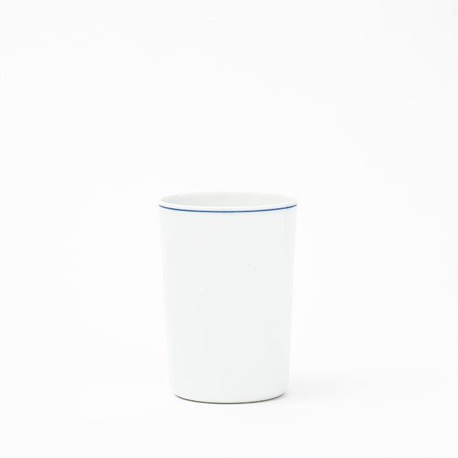 Hirado Paper Thin Sake Cup, Line