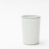 Hirado Paper Thin Sake Cup, Line