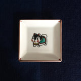 Japanese Kutani Animal Plate
