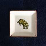 Japanese Kutani Animal Plate