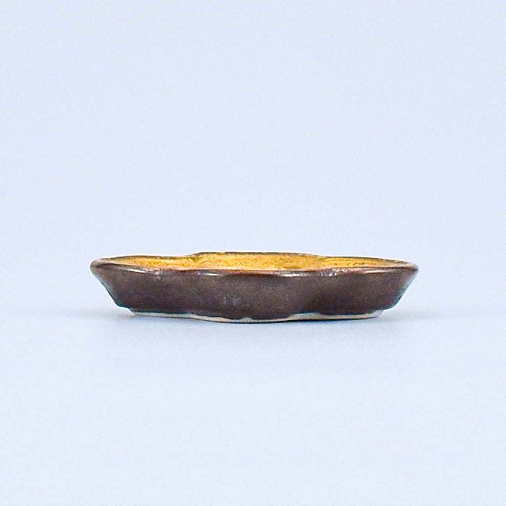 Mokkou Chopstick Rest, Gold