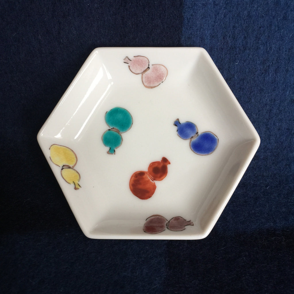 Hand Painted Dip Bowl