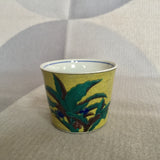 Japanese Kutani Tea Cup, Japanese Sacred Lily