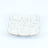 Engimono Plate, Lucky Knot