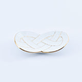 Engimono Plate, Awaji Knot