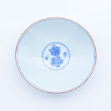 Sukitoru Bowl, Cherry Blossom and Maple