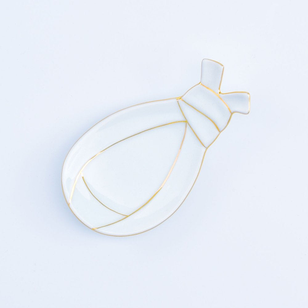 Engimono Plate, Bag Knot