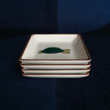 Japanese Kutani Animal Plate