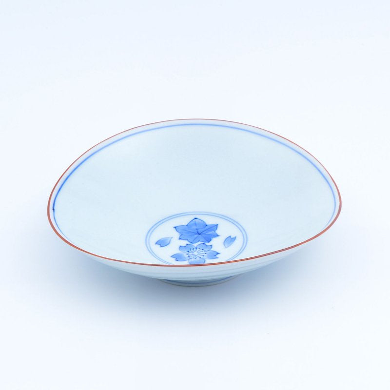 Sukitoru Bowl, Cherry Blossom and Maple