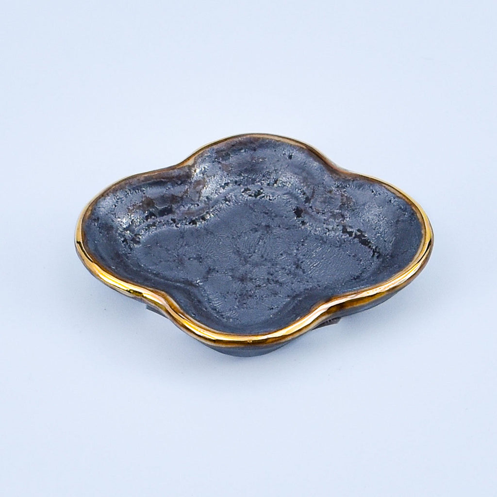 Mokkou Chopstick Rest, Black