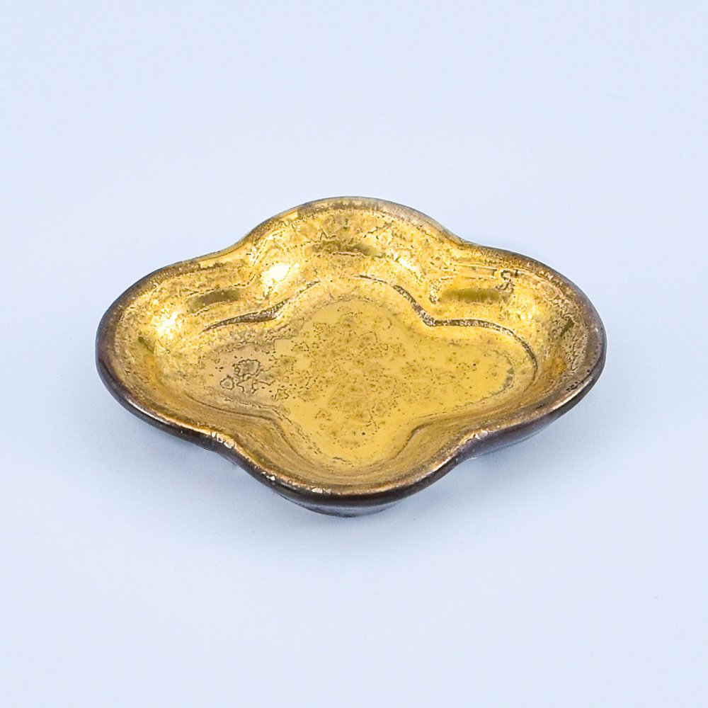 Mokkou Chopstick Rest, Gold