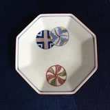 Arita Plate, Embroidered Balls