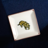 Japanese Kutani Animal Plate