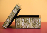 Bamboo Forest Lacquered Wood Box