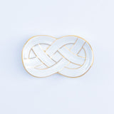 Engimono Plate, Awaji Knot