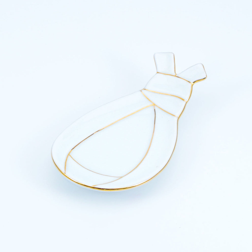 Engimono Plate, Bag Knot