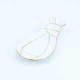 Engimono Plate, Bag Knot