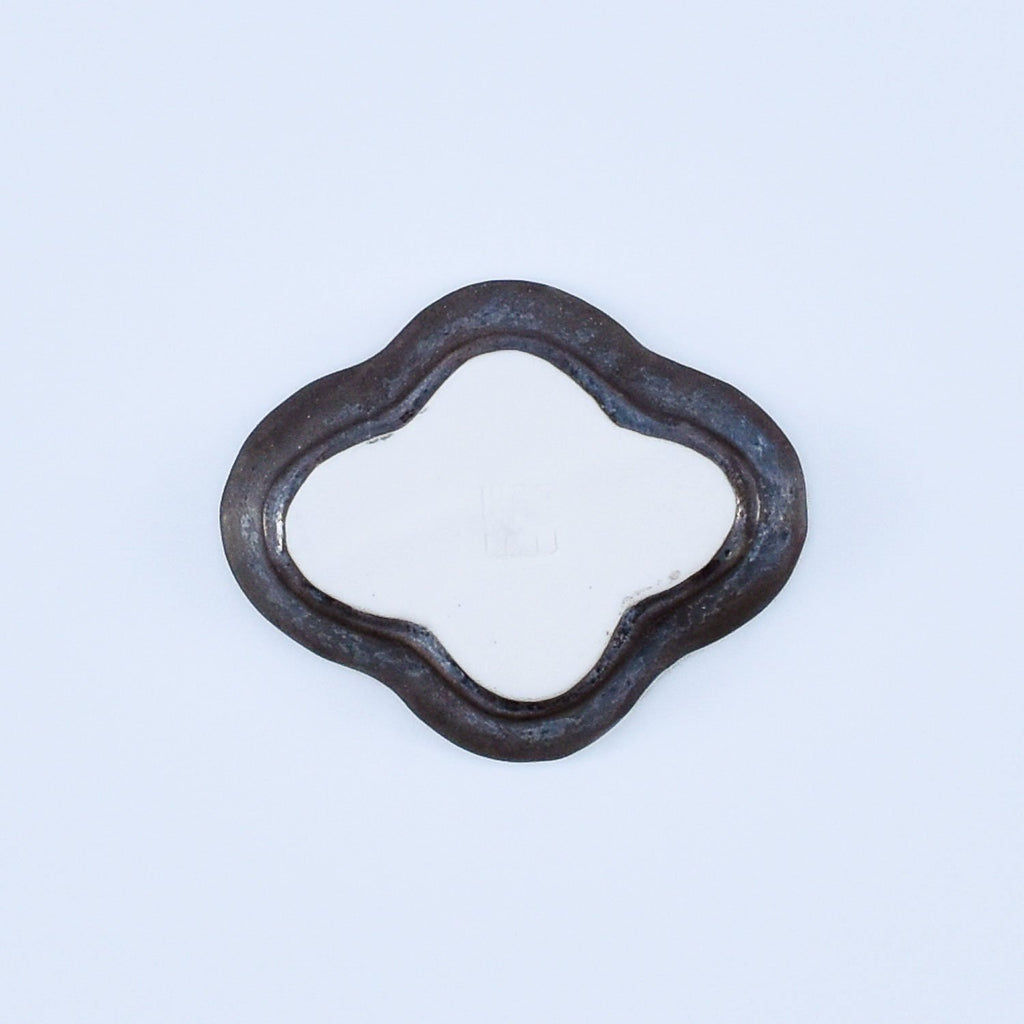 Mokkou Chopstick Rest, Silver