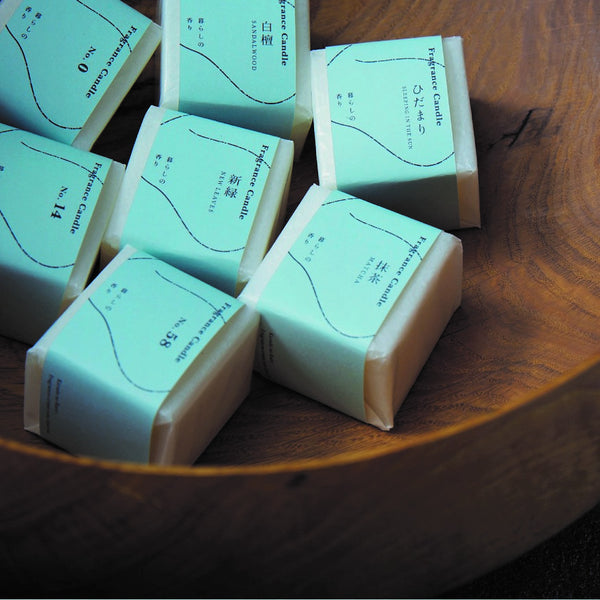 Kurashi no Kaori Japanese Fragrance Candle Five Elements Home