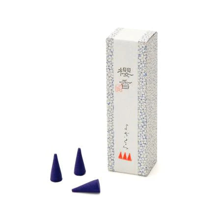 Kousaido Japanese Incense, Sakura Series | Five Elements Home