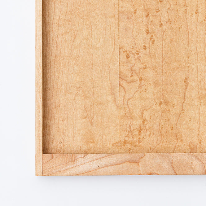 Medium Woodline Tray, Maple