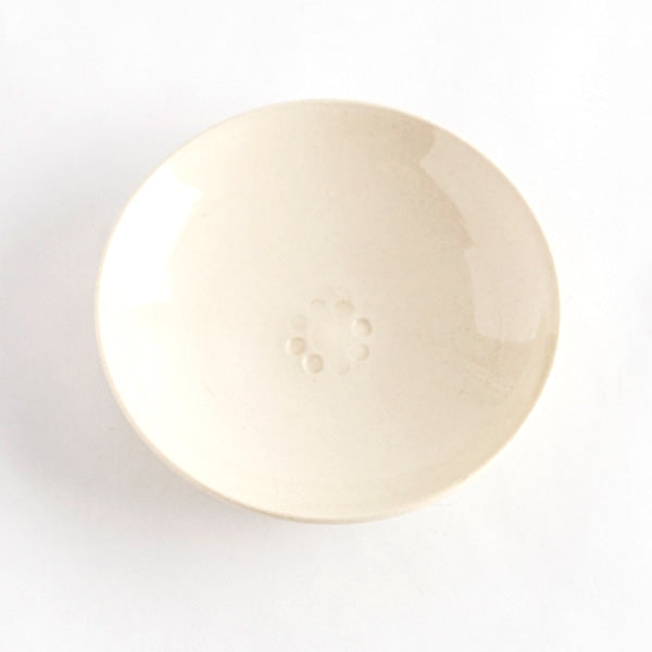 Kawarake Plate, Ivory