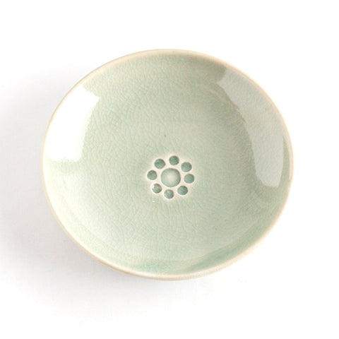 Kawarake Plate, Celadon