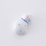 Hand-painted Chopstick Rest, Pink Cat