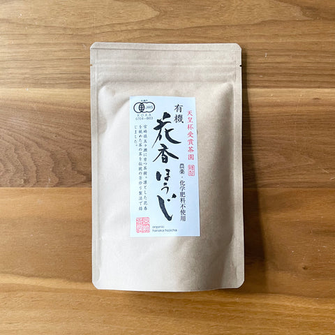 Organic Floral Hojicha by Miyazaki Sabou