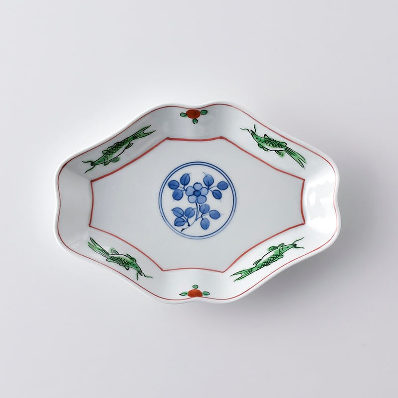 Nishiki Octagonal Bowl