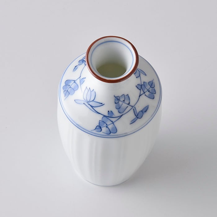 Karakusa Sake Pitcher