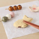 Taiyaki Chopstick Rest, Natural