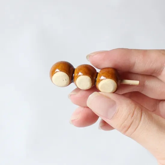 Mitarashi Dango Chopstick Rest