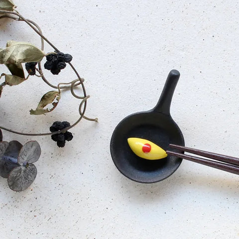 Omelette Chopstick Rest