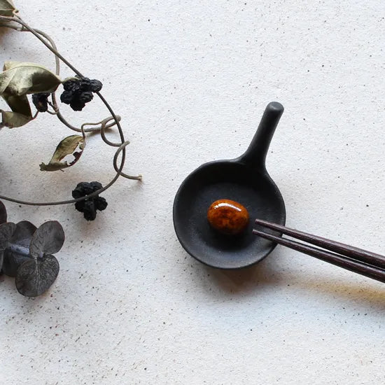 Hamburger Steak Chopstick Rest