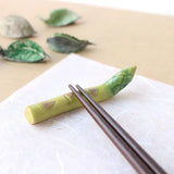 Asparagus Chopstick Rest