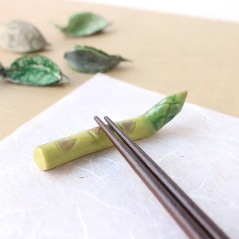 Asparagus Chopstick Rest