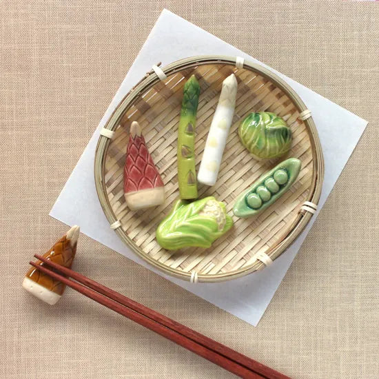 Asparagus Chopstick Rest