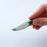 Green Chili Pepper Chopstick Rest