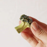 Brocolli Chopstick Rest