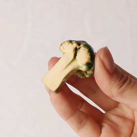 Brocolli Chopstick Rest