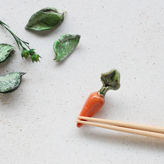 Carrot Chopstick Rest