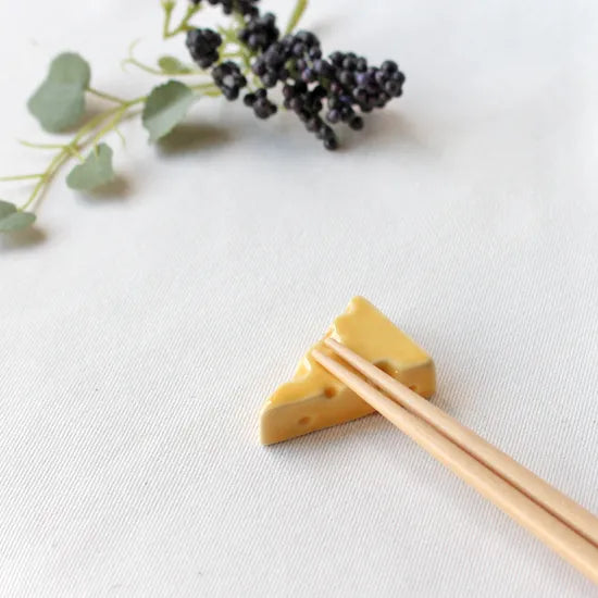 Emmental Cheese Chopstick Rest