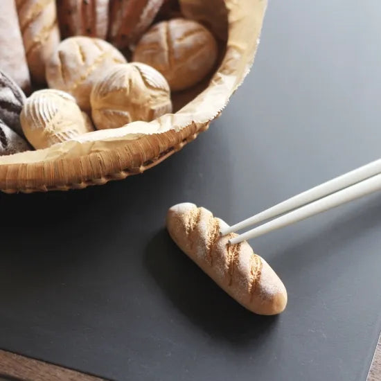 German Wheat Rye Bread Chopstick Rest