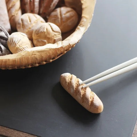 German Wheat Rye Bread Chopstick Rest