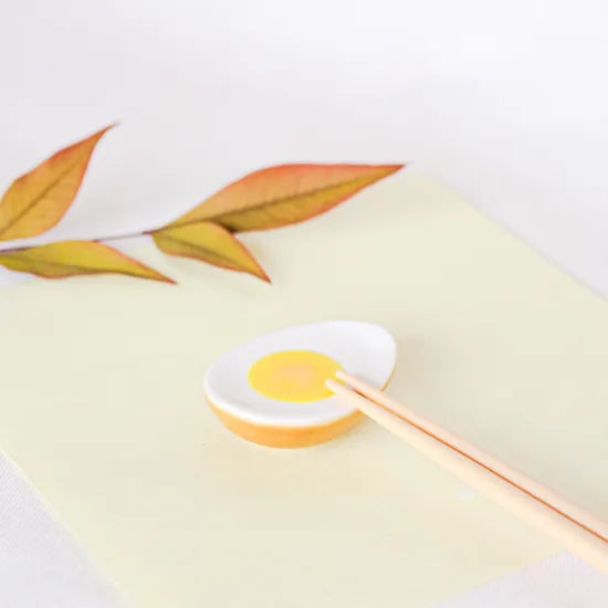 Boiled Egg Chopstick Rest